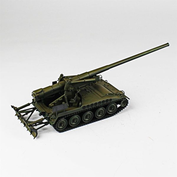 1/35 M107 175 mm. KMS Italeri Hazır Tank Maketi - Görsel 4
