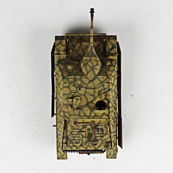 1/35 Jagdpanzer IV Italeri Hazır Tank Maketi - Görsel 5
