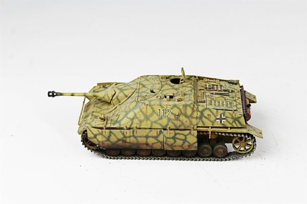 1/35 Jagdpanzer IV Italeri Hazır Tank Maketi - Görsel 6