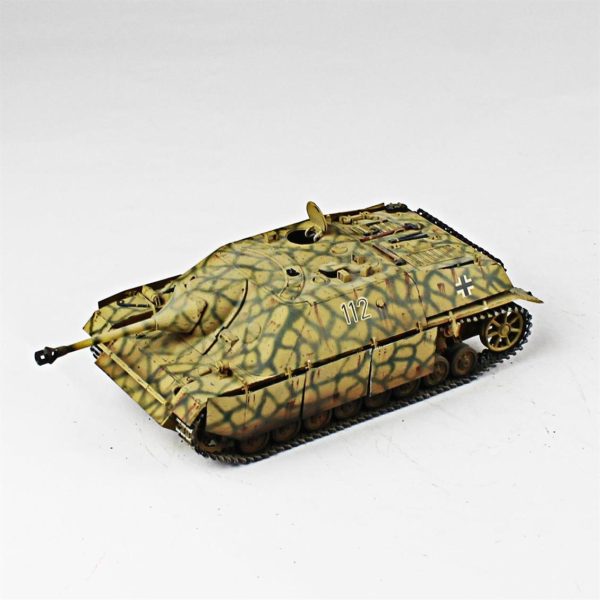 1/35 Jagdpanzer IV Italeri Hazır Tank Maketi - Görsel 2