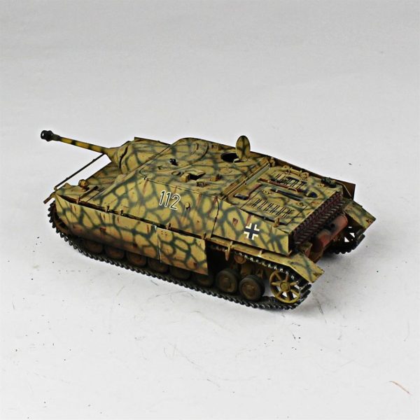 1/35 Jagdpanzer IV Italeri Hazır Tank Maketi - Görsel 3