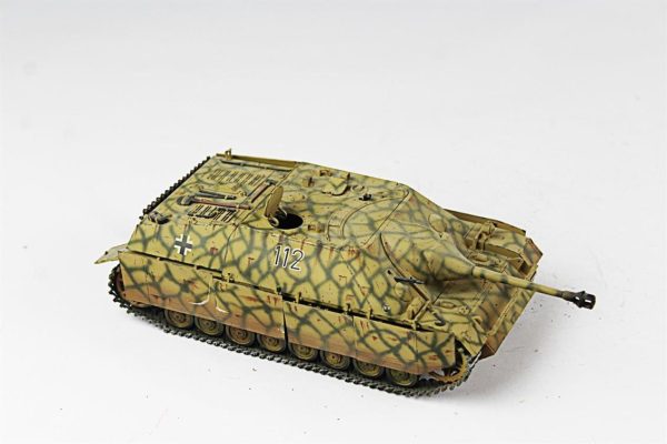 1/35 Jagdpanzer IV Italeri Hazır Tank Maketi - Görsel 7