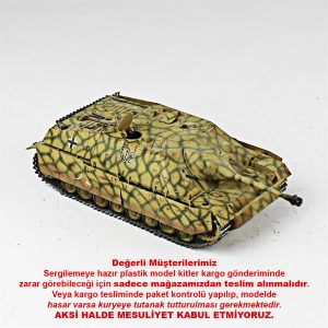 1/35 Jagdpanzer IV Italeri Hazır Tank Maketi