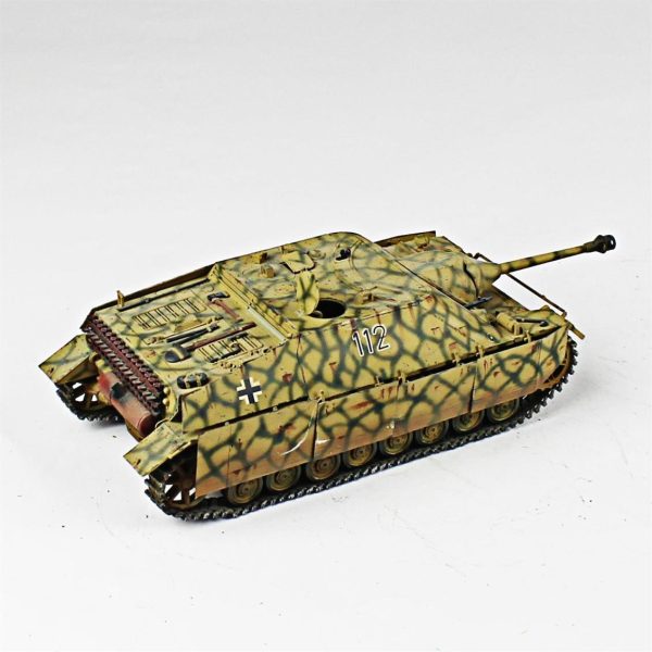1/35 Jagdpanzer IV Italeri Hazır Tank Maketi - Görsel 4