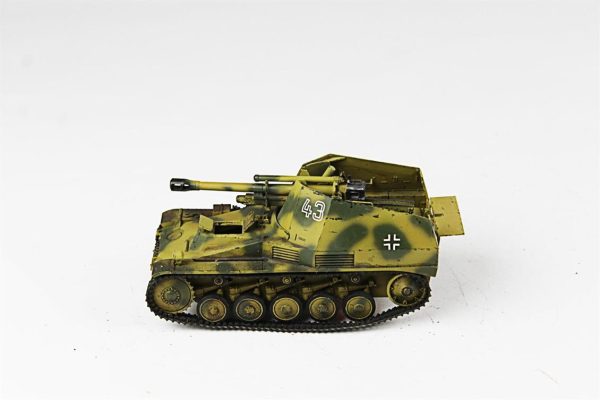 1/35 Marder Tamiya Hazır Tank Maketi - Görsel 6