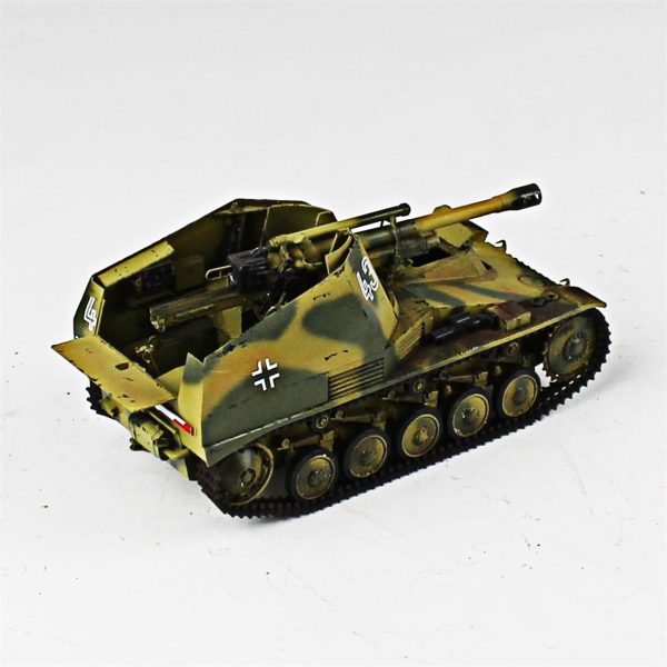 1/35 Marder Tamiya Hazır Tank Maketi - Görsel 4