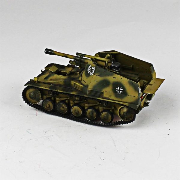 1/35 Marder Tamiya Hazır Tank Maketi - Görsel 3