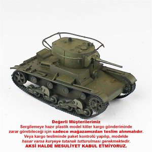 1/35 BT-7 Zvezda Hazır Tank Maketi
