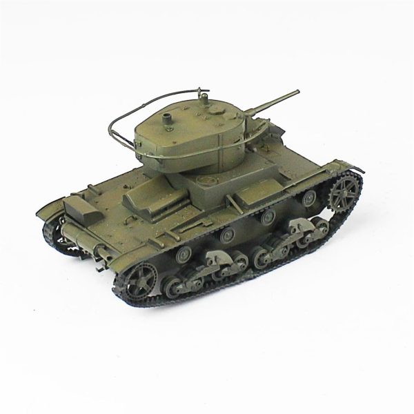 1/35 BT-7 Zvezda Hazır Tank Maketi - Görsel 4