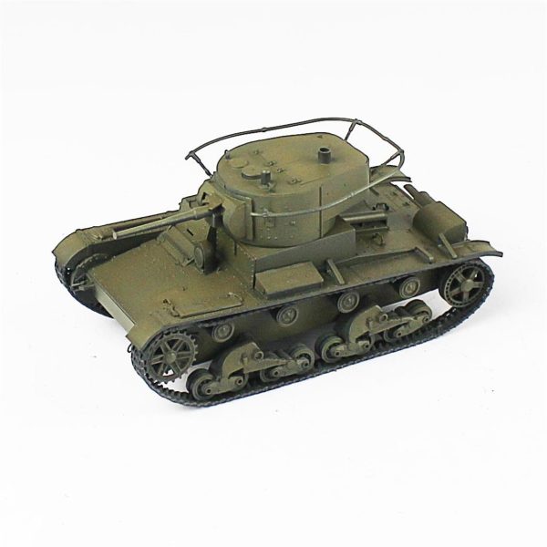1/35 BT-7 Zvezda Hazır Tank Maketi - Görsel 2