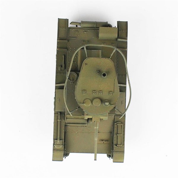 1/35 BT-7 Zvezda Hazır Tank Maketi - Görsel 5
