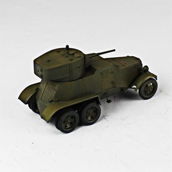 1/35 BA-6 Zvezda Hazır Tank Maketi - Görsel 4