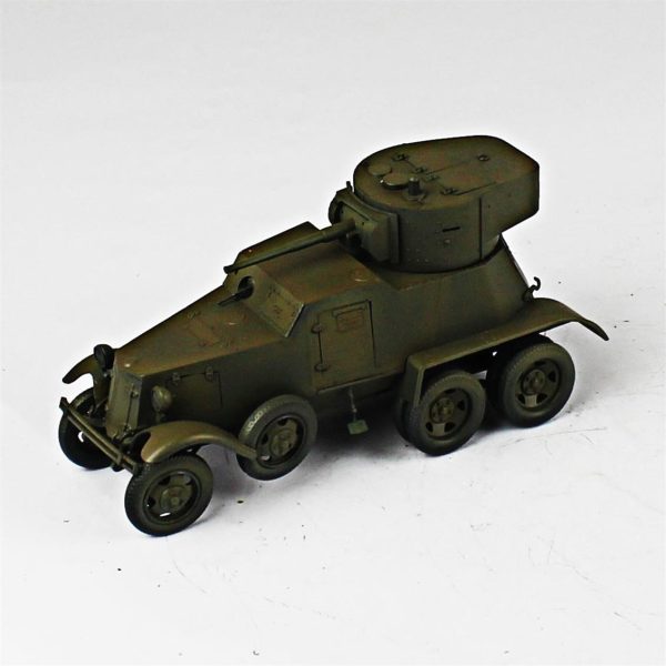 1/35 BA-6 Zvezda Hazır Tank Maketi - Görsel 2