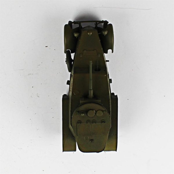 1/35 BA-6 Zvezda Hazır Tank Maketi - Görsel 5