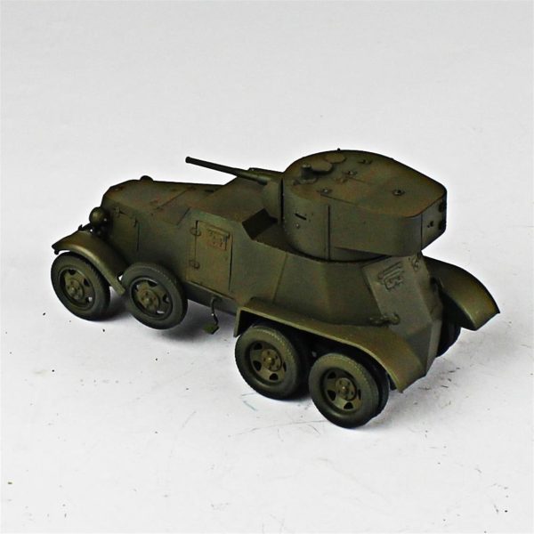 1/35 BA-6 Zvezda Hazır Tank Maketi - Görsel 3