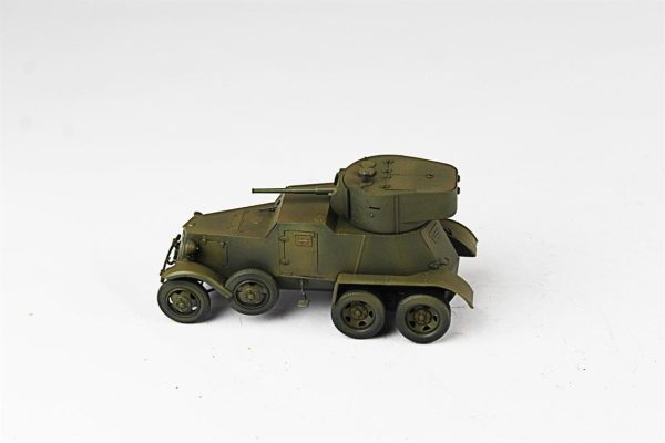 1/35 BA-6 Zvezda Hazır Tank Maketi - Görsel 6