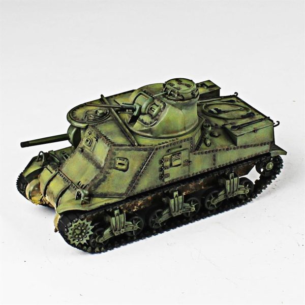 1/35 M3 Lee Tamiya Hazır Tank Maketi - Görsel 2