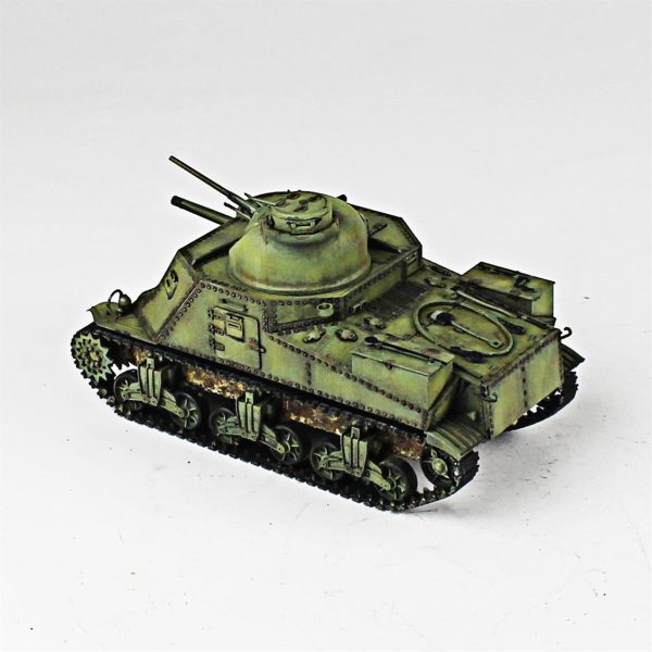 1/35 M3 Lee Tamiya Hazır Tank Maketi - Görsel 3