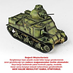 1/35 M3 Lee Tamiya Hazır Tank Maketi