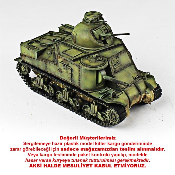 1/35 M3 Lee Tamiya Hazır Tank Maketi