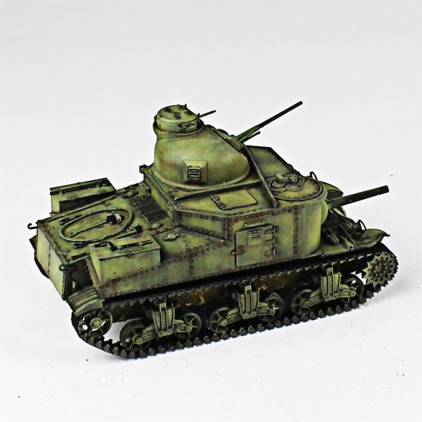 1/35 M3 Lee Tamiya Hazır Tank Maketi - Görsel 4