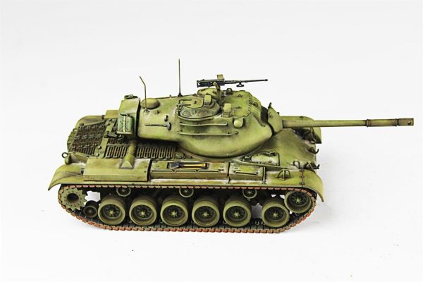 1/35 M47 Patton Italeri Hazır Tank Maketi - Görsel 7