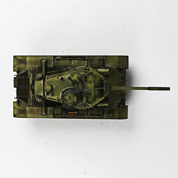 1/35 M47 Patton Italeri Hazır Tank Maketi - Görsel 5