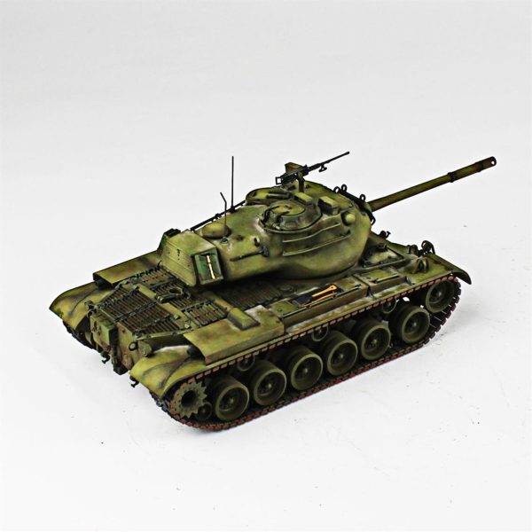 1/35 M47 Patton Italeri Hazır Tank Maketi - Görsel 4