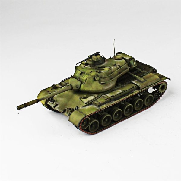 1/35 M47 Patton Italeri Hazır Tank Maketi - Görsel 2