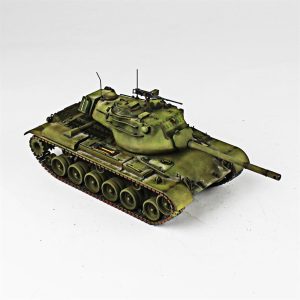 1/35 M47 Patton Italeri Hazır Tank Maketi