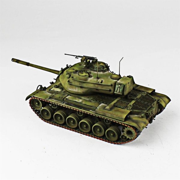 1/35 M47 Patton Italeri Hazır Tank Maketi - Görsel 3