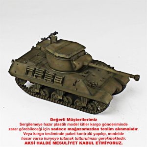 1/35 M36 Jackson Academy Hazır Tank Maketi