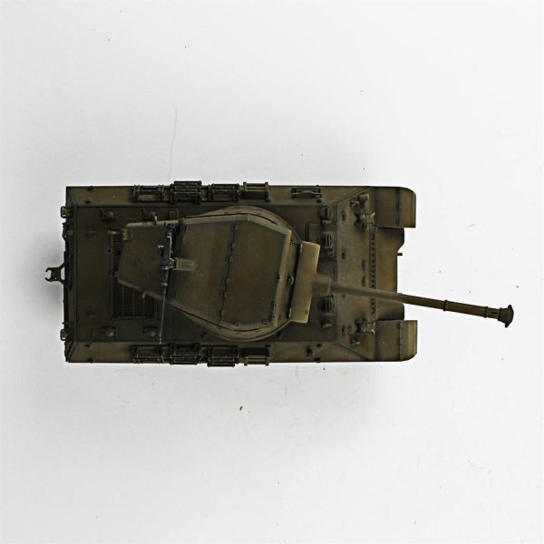 1/35 M36 Jackson Academy Hazır Tank Maketi - Görsel 5