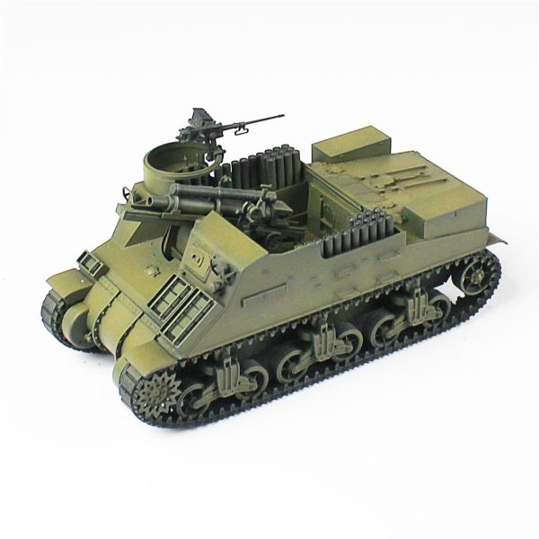 1/35 M7 Priest Italeri Hazır Tank Maketi - Görsel 2