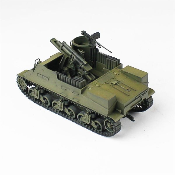 1/35 M7 Priest Italeri Hazır Tank Maketi - Görsel 3