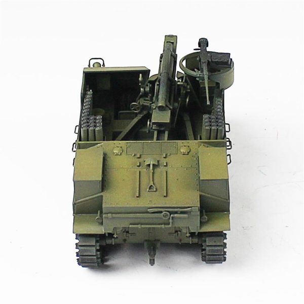 1/35 M7 Priest Italeri Hazır Tank Maketi - Görsel 7