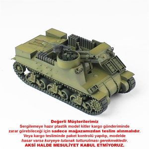 1/35 M7 Priest Italeri Hazır Tank Maketi