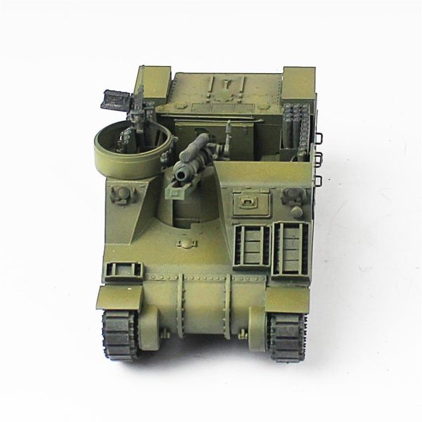 1/35 M7 Priest Italeri Hazır Tank Maketi - Görsel 6