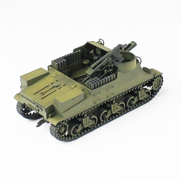 1/35 M7 Priest Italeri Hazır Tank Maketi - Görsel 4
