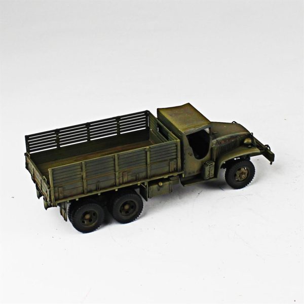 1/35 6X6 GMC Kamyon Italeri Hazır Tank Maketi - Görsel 4