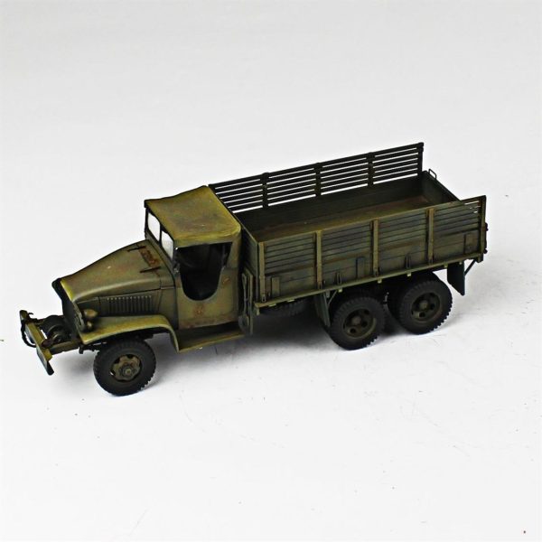 1/35 6X6 GMC Kamyon Italeri Hazır Tank Maketi - Görsel 2