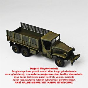 1/35 6X6 GMC Kamyon Italeri Hazır Tank Maketi