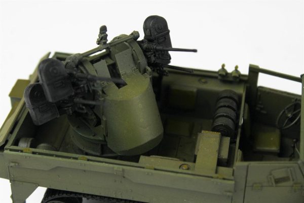 1/35 M16 Halftrack Dragon Hazır Tank Maketi - Görsel 5