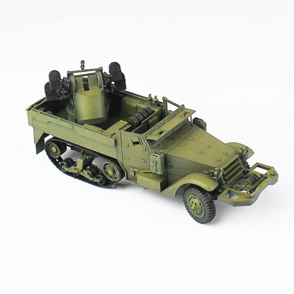 1/35 M16 Halftrack Dragon Hazır Tank Maketi