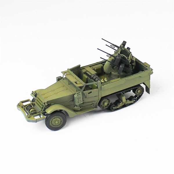 1/35 M16 Halftrack Dragon Hazır Tank Maketi - Görsel 2