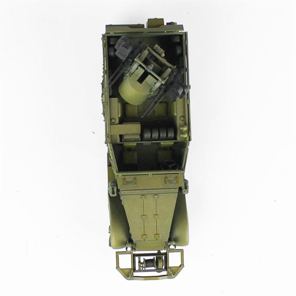 1/35 M16 Halftrack Dragon Hazır Tank Maketi - Görsel 4