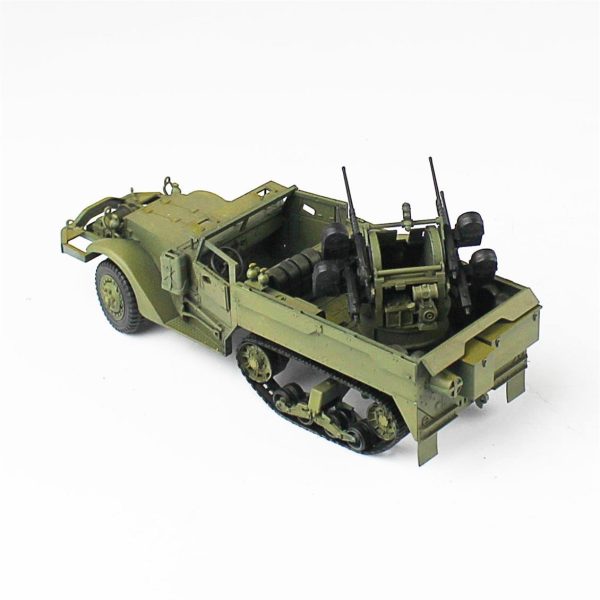 1/35 M16 Halftrack Dragon Hazır Tank Maketi - Görsel 3