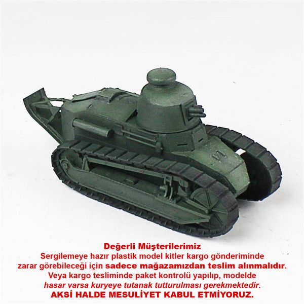 1/35 FT-17 Meng Hazır Tank Maketi