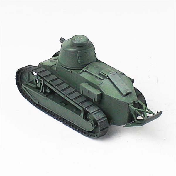 1/35 FT-17 Meng Hazır Tank Maketi - Görsel 3