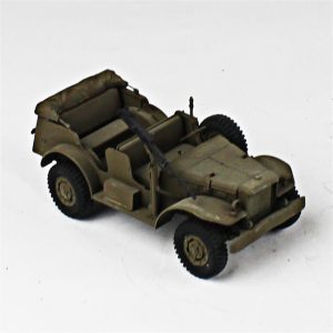 1/35 Dodge WC AFV Club Hazır Tank Maketi